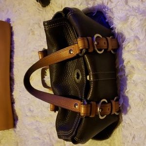 Coach Brown leather Chelsea Satchel Bag